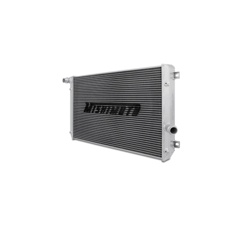 Mishimoto Aluminum Radiator for 2006-2013 VW Golf, Jetta, Passat, and Audi A3 & TT * Performance Dual Pass Cooling