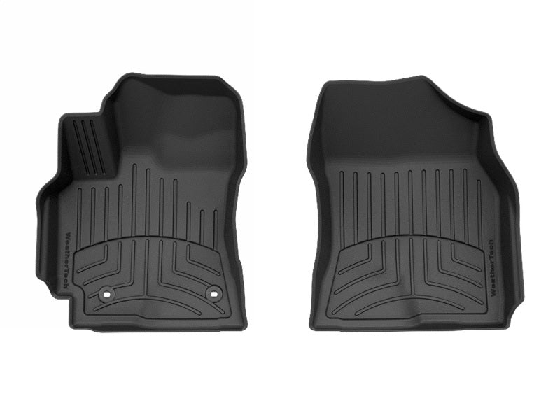 WeatherTech FloorLiner HP for 2017-2019 Toyota Corolla Front - Black