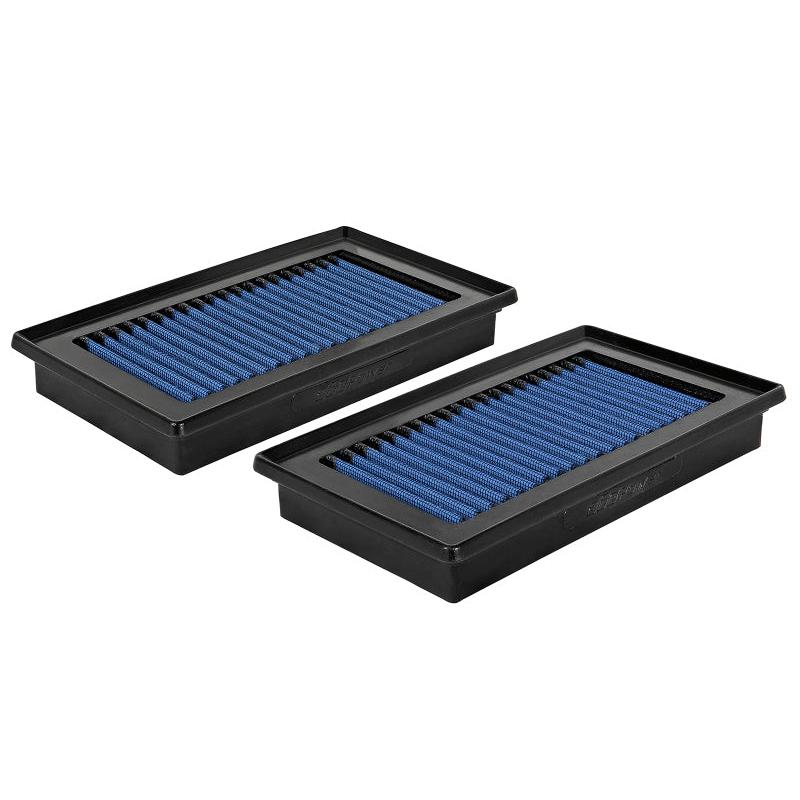 aFe MagnumFLOW OE Replacement Air Filter w/ Pro 5R Media (Pair) 14-19 Infiniti Q50 V6-3.5L/3.7L-SR1 Performance