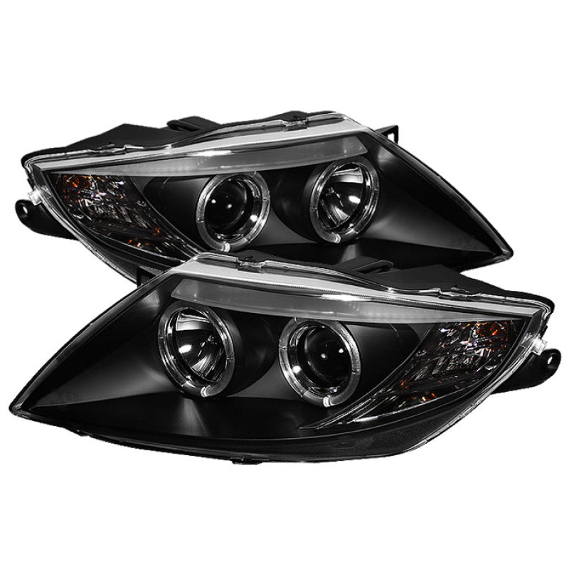 Spyder BMW Z4 03-08 Projector Headlights Halogen Model Only - LED Halo Black PRO-YD-BMWZ403-HL-BK-SR1 Performance