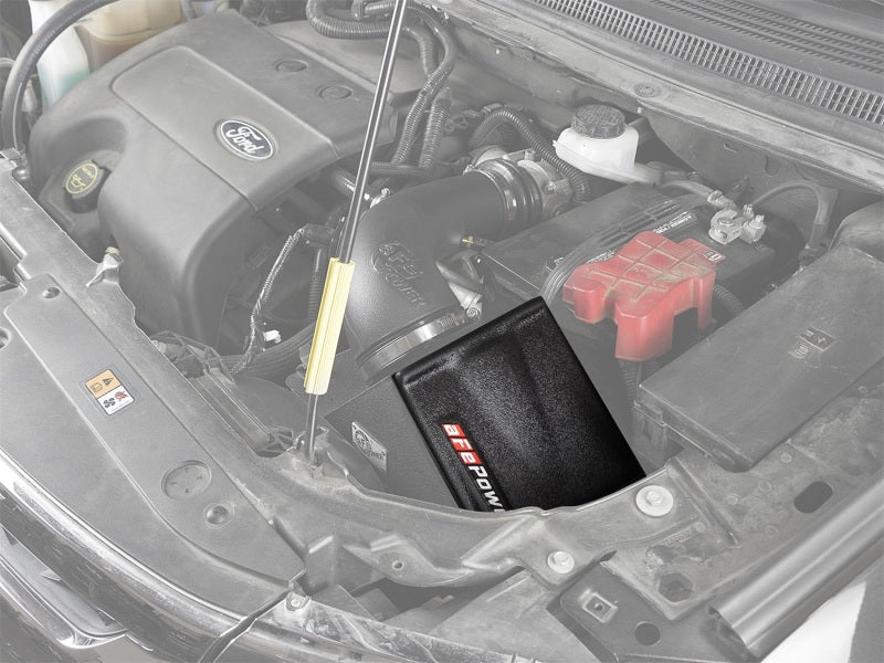 aFe MagnumFORCE Cold Air Intake Cover 09-14 Ford Edge V6-3.5L-SR1 Performance