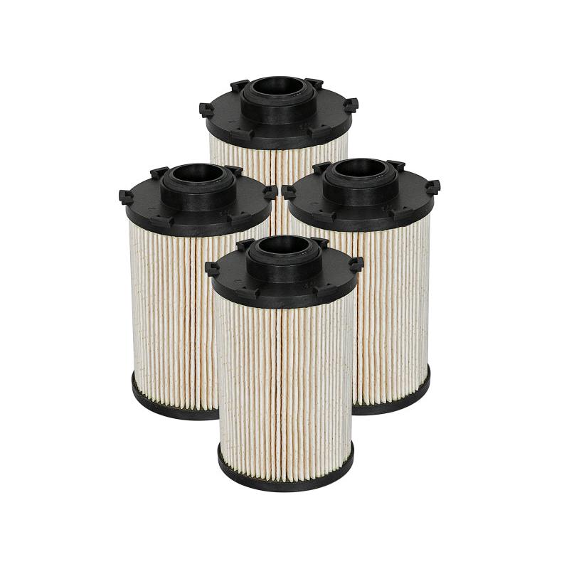 aFe Pro GUARD D2 Fuel Filter 07.5-09 Dodge RAM Diesel Trucks L6 6.7L (td) (4 Pack)-SR1 Performance