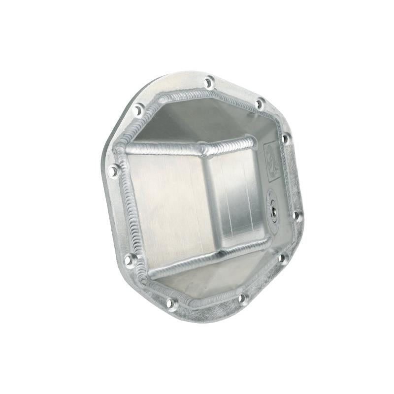 aFe 97-18 Jeep Wrangler TJ/JK Dana 44 Street Series Differential Cover w/ Machined Fins - Aluminum-SR1 Performance