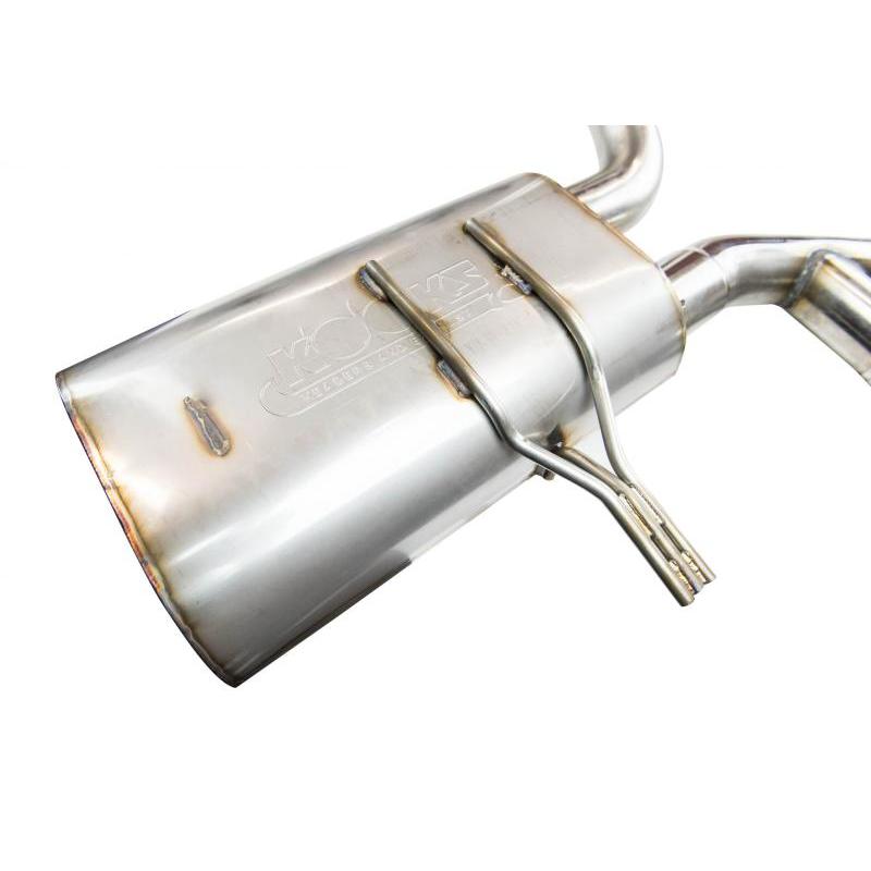 Kooks 97-04 Chevy Corvette Full 3in Axleback w/Pol Tips Requires 3in X-Pipe-SR1 Performance