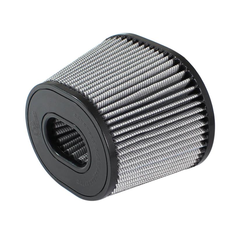 aFe MagnumFLOW Pro DRY S Intake Replacement Filter 3.5in F 9x6.5in B 6.75x5.5in T 5.375in H-SR1 Performance