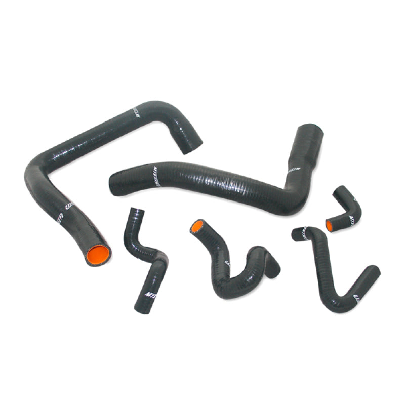 Mishimoto 86-93 Ford Mustang Black Silicone Hose Kit-SR1 Performance