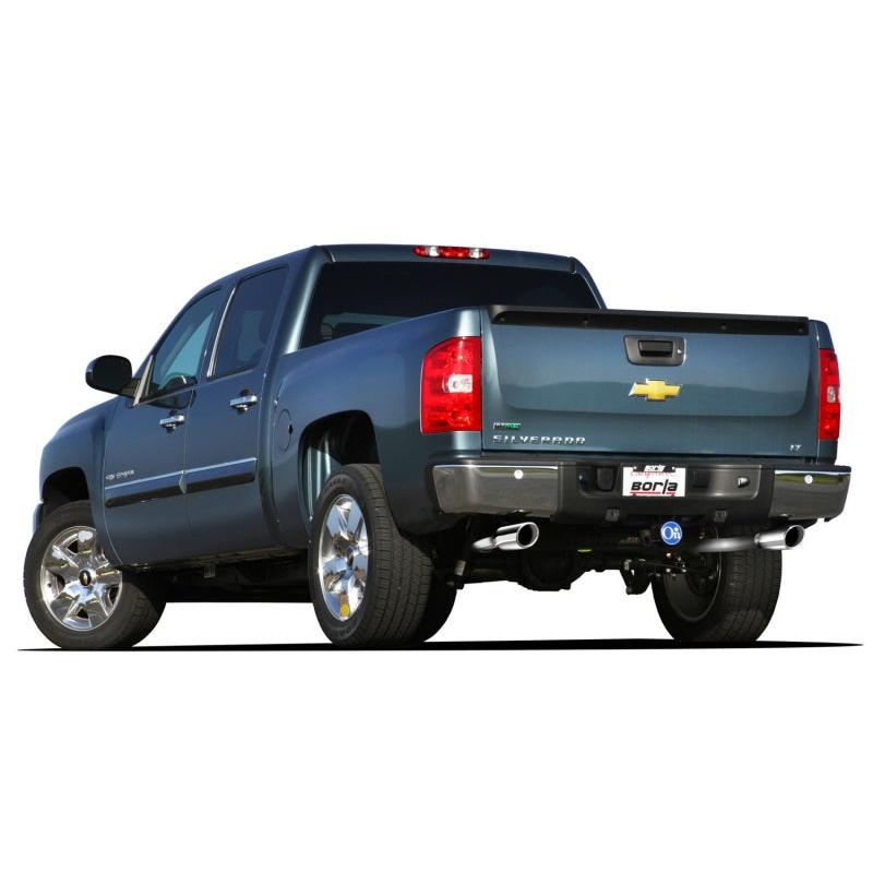 Borla 11 Chevrolet Silverado 1500LT/LTZ / GMC Sierra 1500 SLE/SLT S-Type SS Catback Exhaust-SR1 Performance