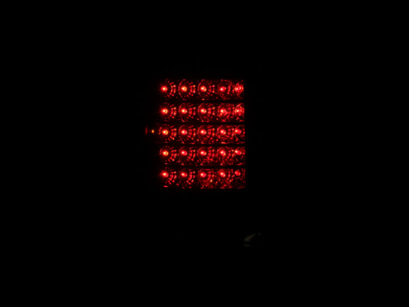 ANZO 1997-2002 Ford Expedition LED Taillights Black-SR1 Performance