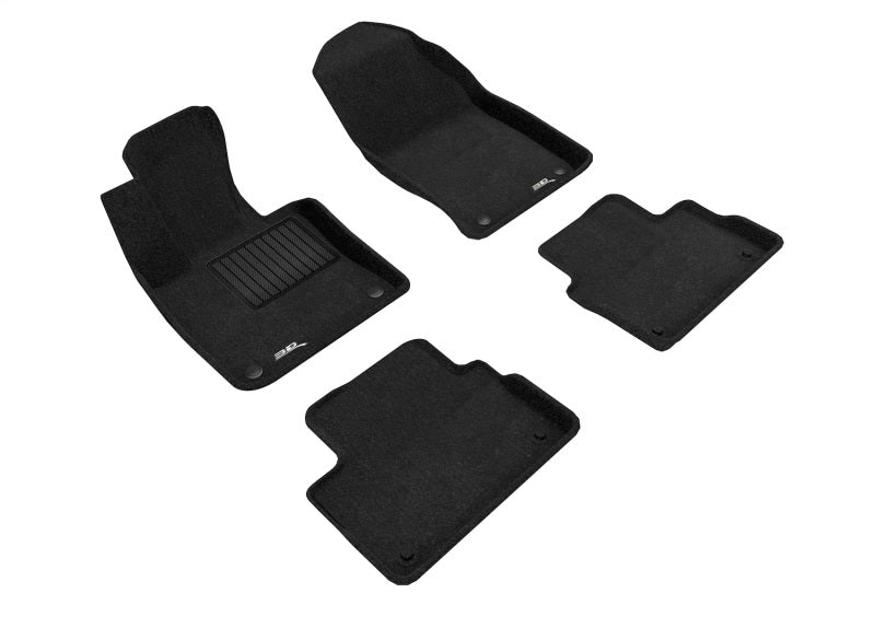 3D Maxpider 19-24 Volvo S60 Hybrid / V60 Hybrid Elegant Black R1 R2 (2Pc R2)-SR1 Performance
