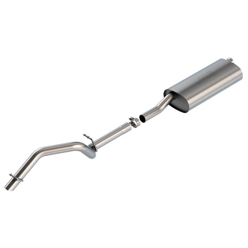 Borla 18-20 Jeep Wrangler JLU 3.6L V6 Climber Turn Down Exit Cat-Back Exhaust-SR1 Performance