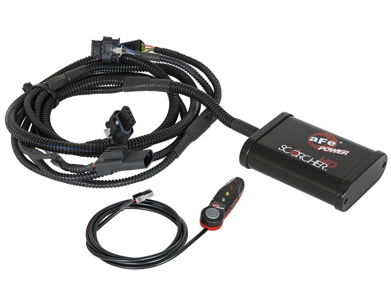 aFe Scorcher HD Module 2017 GM Diesel Trucks V8 - 6.6L-SR1 Performance