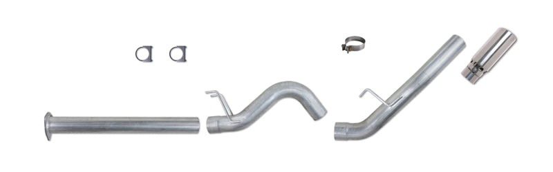 Diamond Eye KIT 4in DPF BACK SGL AL: 2011 FORD 6.7L PWRSTROKE F250/F350-SR1 Performance