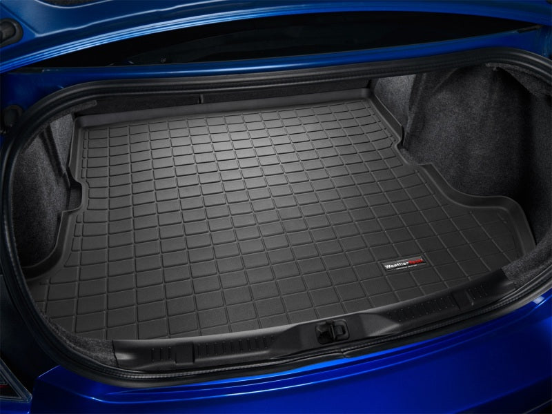 WeatherTech 2017+ Audi Q7 Cargo Liner - Black for Complete Trunk Protection