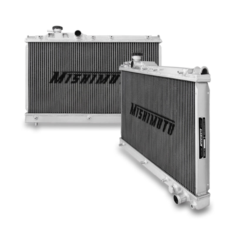 Mishimoto 94-99 Toyota Celica GT/GT4 Manual Aluminum Radiator - Improved Cooling Performance