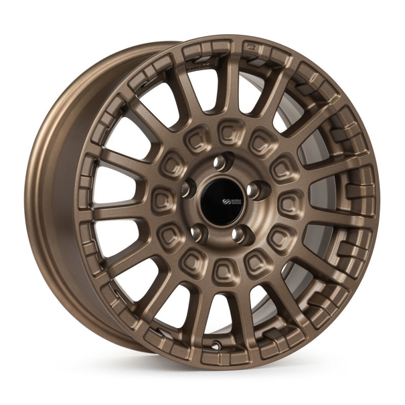 Enkei Overlander 17x7.5 5x114.3 35mm Offset Gloss Bronze Wheel-SR1 Performance