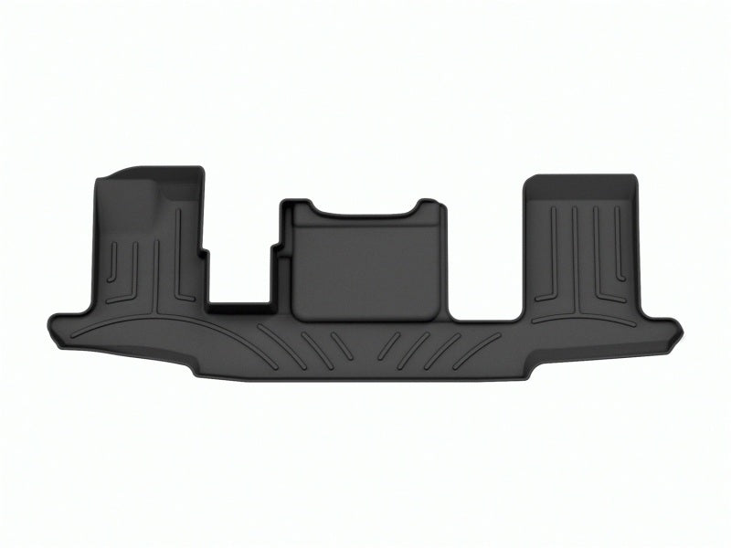 WeatherTech FloorLiner HP for 2022-2023 Nissan Pathfinder and Infiniti QX60 Rear, Black, Part Number 4416983IM