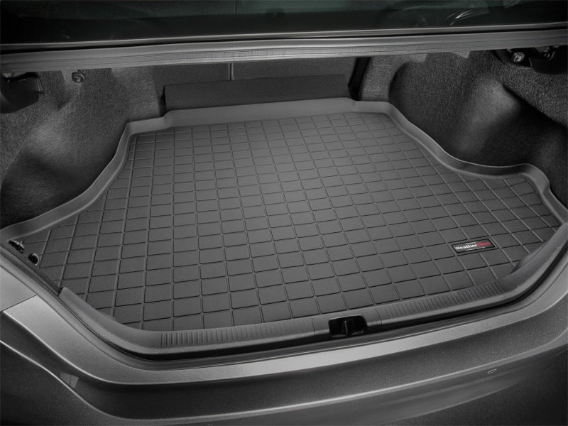 WeatherTech 2018+ Toyota Camry Cargo Liner - Black, Custom Fit, All-Weather Protection