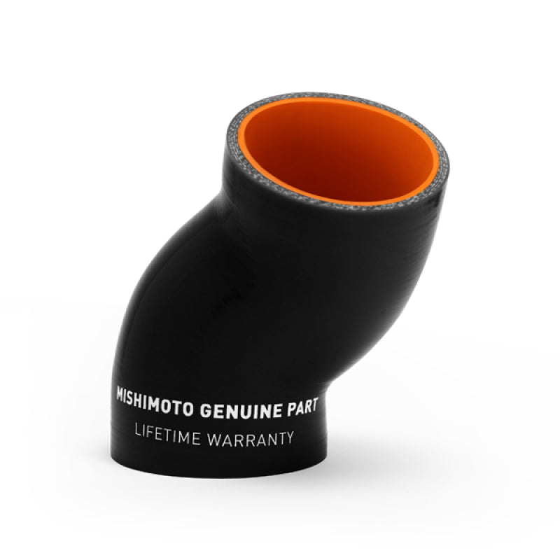 Mishimoto Subaru WRX Black Silicone Throttle Body Hose-SR1 Performance