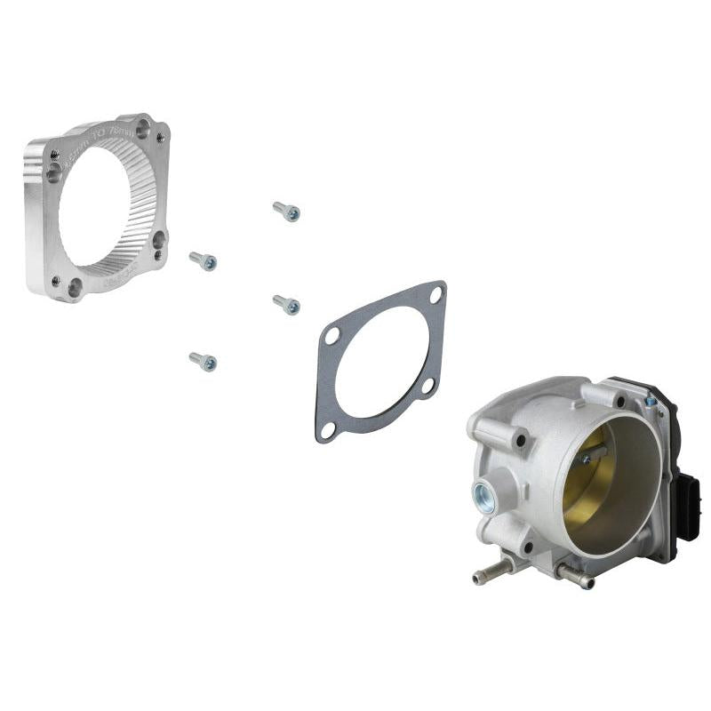 aFe POWER 03-09 Toyota 4Runner V6 4.0L / 10-14 Toyota FJ Cruiser V6 4.0L 76mm Billet Throttle Body-SR1 Performance