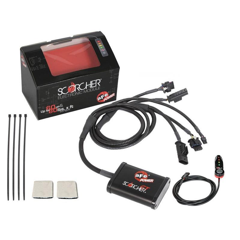 aFe Scorcher Module Ford F-150 EcoBoost 15-16 V6-2.7L (tt)-SR1 Performance