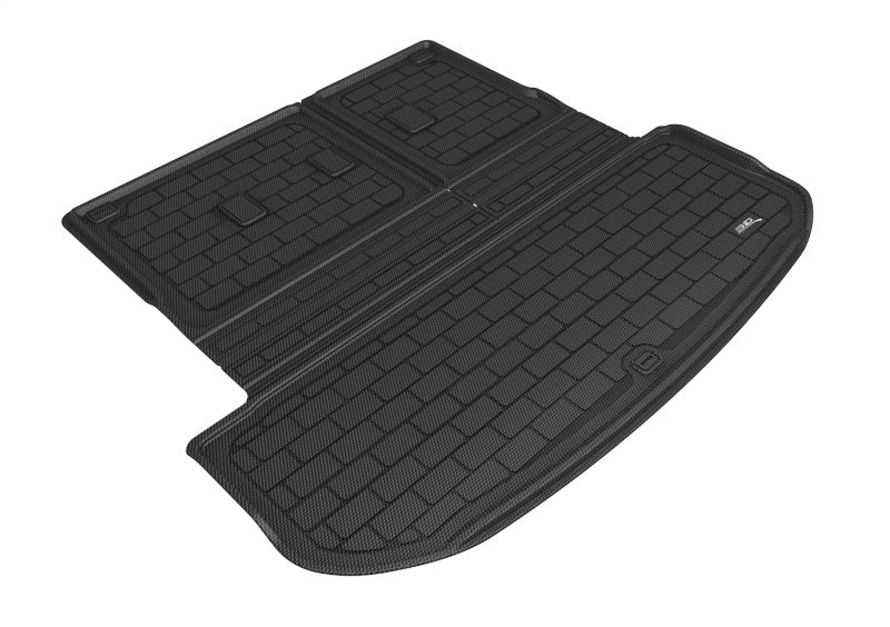 3D MAXpider 20-21 Hyundai Palisade Cross Fold Kagu Behind 2nd Row Cargo Liner - Black-SR1 Performance