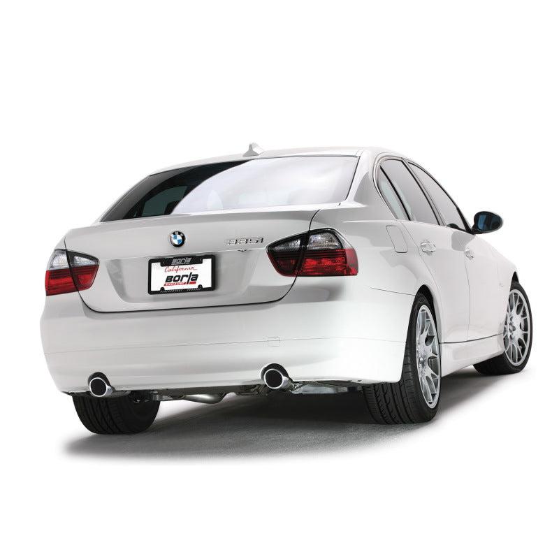 Borla 07-08 BMW 335i coupe/sedan aggressive catback exhaust system-SR1 Performance