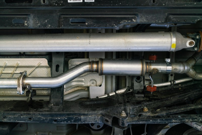 MBRP 3in Single in/out Muffler Replacement, 19-20 Ram 1500 5.7L, High Flow, T409-SR1 Performance