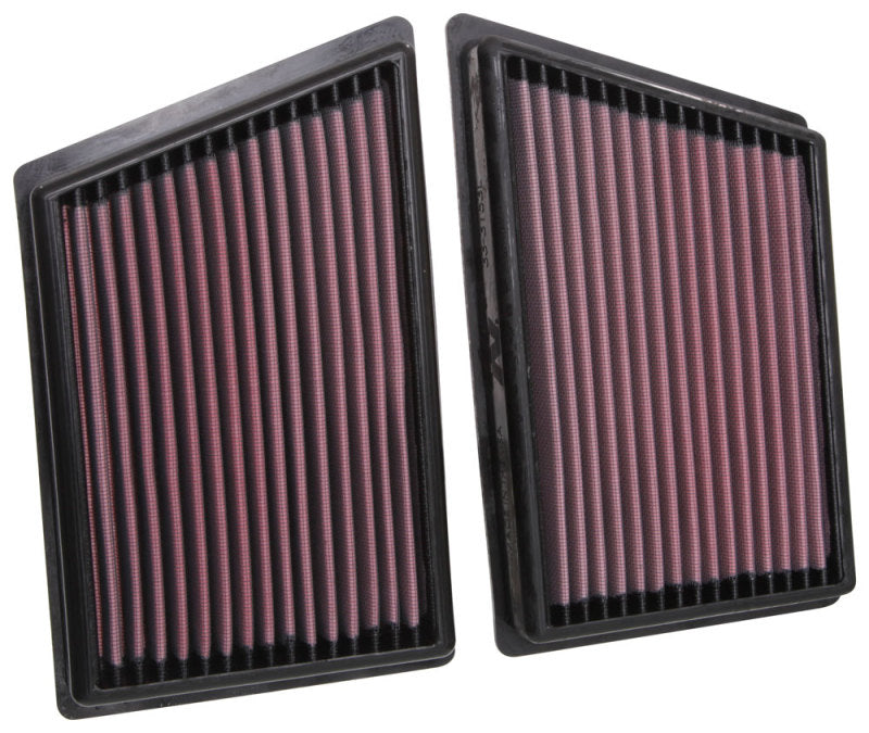 K&N 19 Porsche 911 3.0L H6 F/I Drop In Replacement Air Filter-SR1 Performance