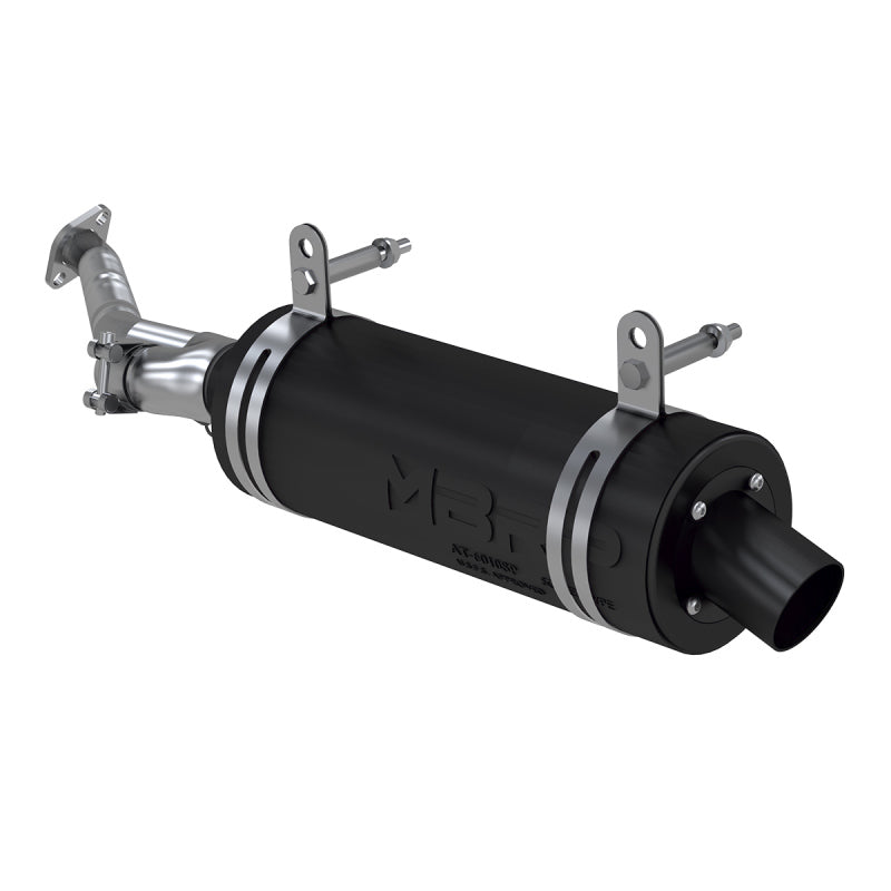 MBRP 06-11 Kawasaki KVF 750 Brute Force Slip-On Combination Exhaust w/Sport Muffler-SR1 Performance