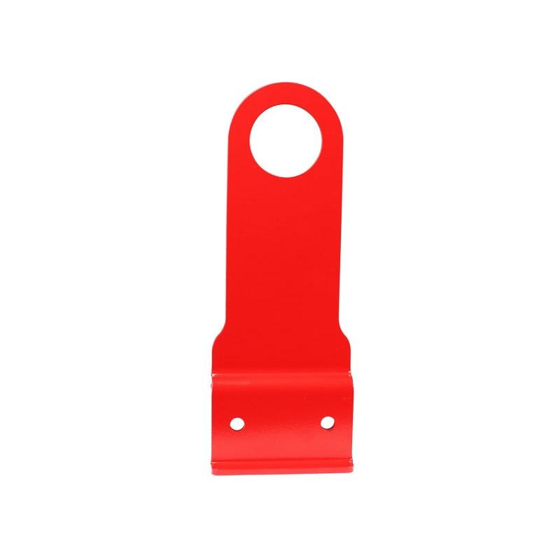 aFe Control Front Tow Hook Red 05-13 Chevrolet Corvette (C6)-SR1 Performance