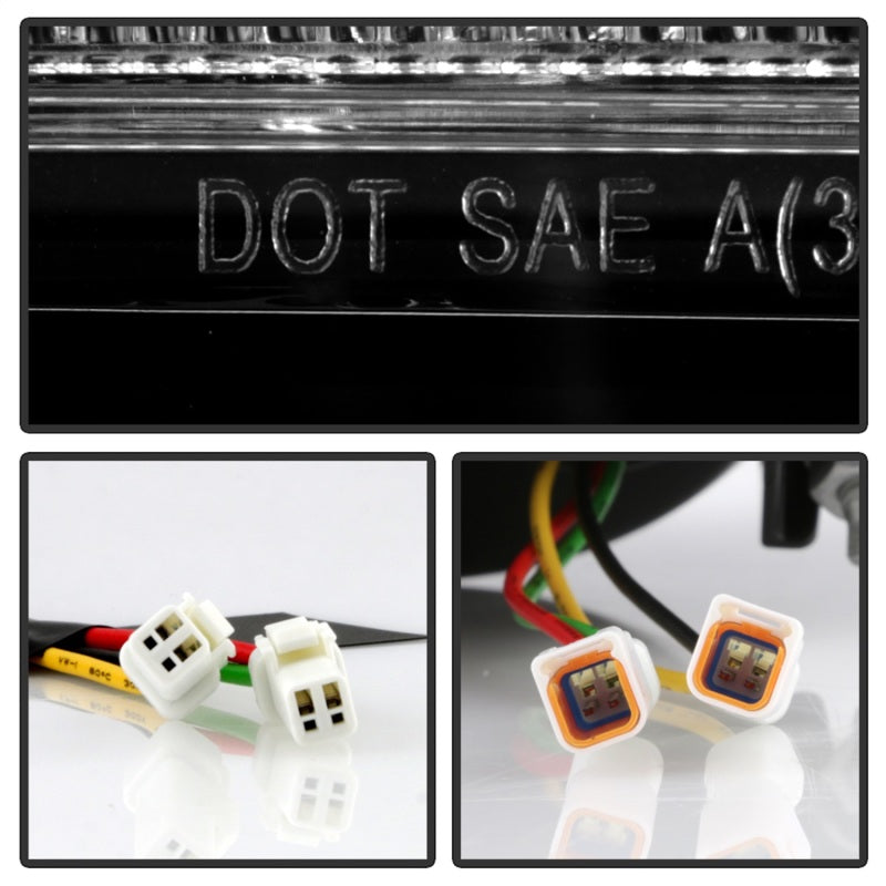 Spyder BMW 3 Series F30 2012-2018 Full LED Tail Lights (ALT-YD-BMWF3012-SEQ-BK) - Black-SR1 Performance