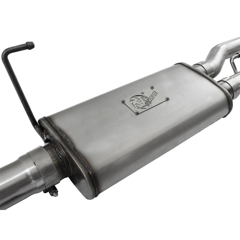aFe MACHForce XP Exhausts Cat-Back SS-409 EXH CB Nissan Frontier 05-09 V6-4.0L-SR1 Performance