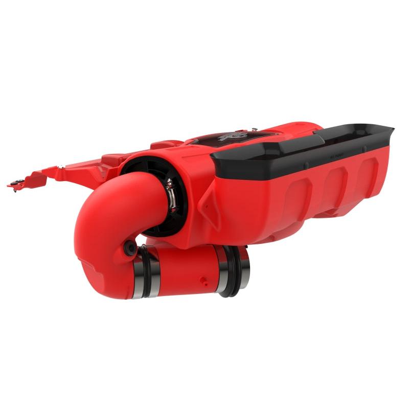 aFe 21-23 Dodge RAM 1500 TRX V8-6.2L Momentum GT Intake- Red-SR1 Performance