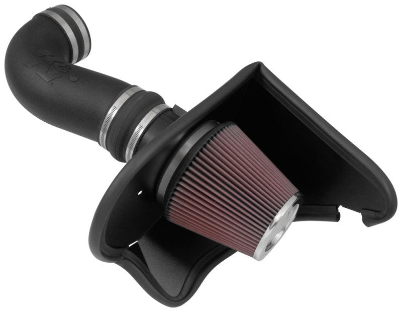 K&N 2016 Chevy Camaro SS V8-6.2L Aircharger Performance Intake-SR1 Performance