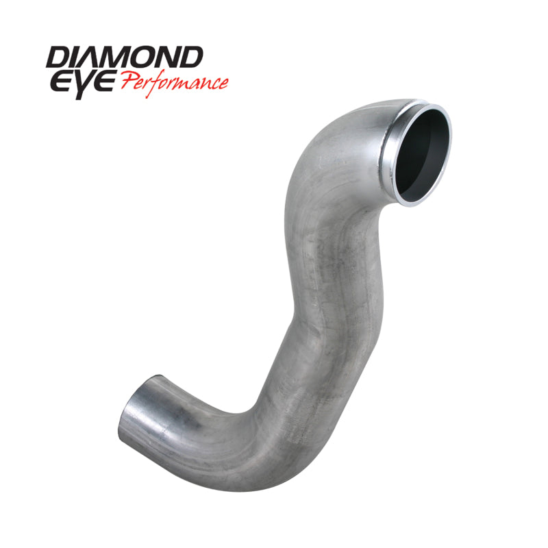 Diamond Eye DWNP 4in TB SGL W/ HX40 FLANGE AL DODGE 5.9L 2500/3500 89-93 4X4 ONLY-SR1 Performance