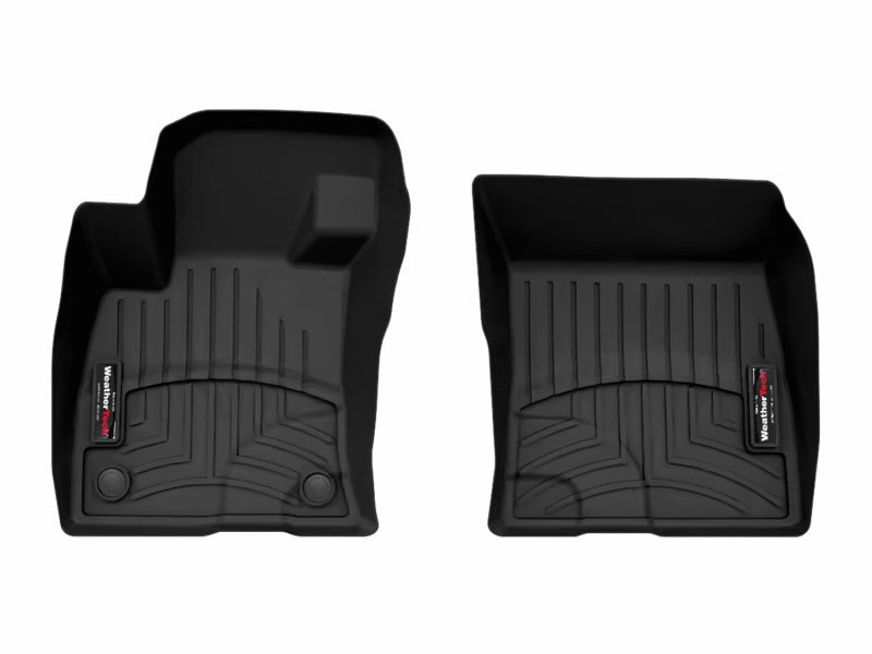 WeatherTech DigitalFit Rear FloorLiner for 2025 Ford Maverick in Black – OEM-Quality Interior Protection