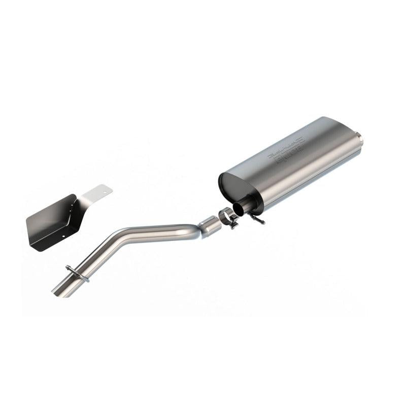 Borla 18-20 Jeep Wrangler 3.6L AT/MT 4WD 2DR S-Type Cat-back-SR1 Performance
