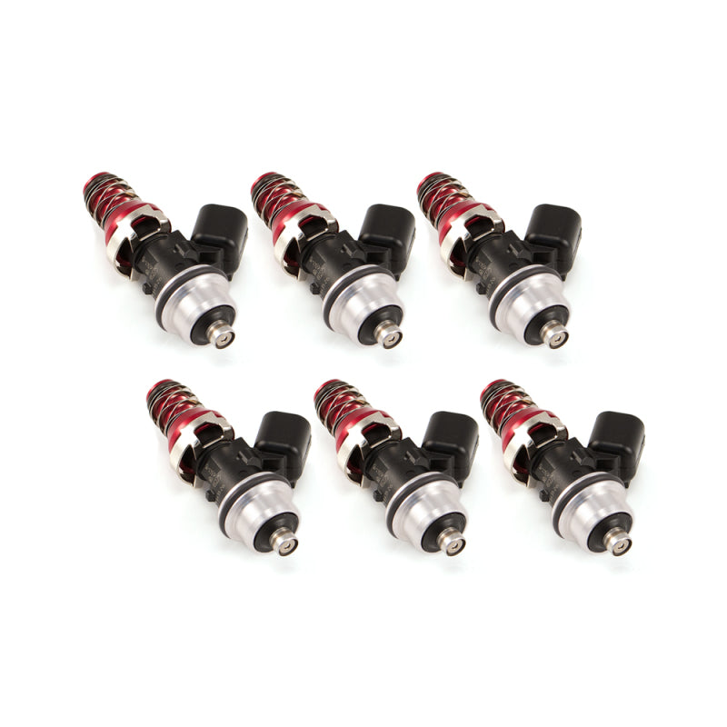 Injector Dynamics 2600-XDS Injectors - 48mm Length - 11mm Top - S2000 Lower Config (Set of 6)-SR1 Performance