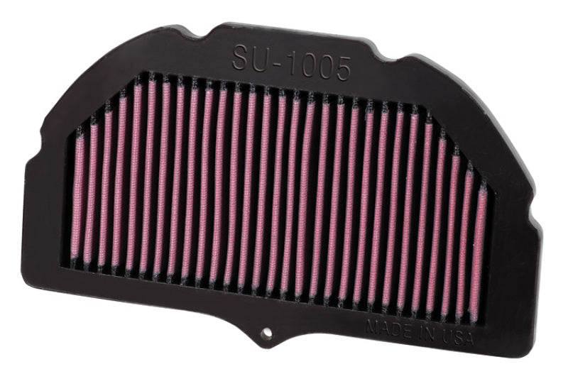K&N 05-08 Suzuki GSXR 1000 Replacement Air Filter-SR1 Performance