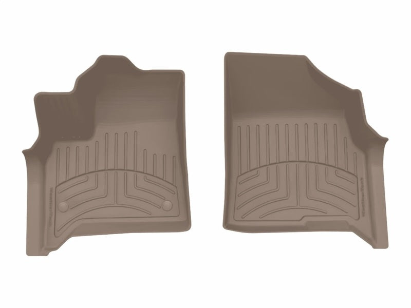 WeatherTech 2025 Buick Enclave Rear FloorLiner HP - Tan | Custom Fit Vehicle Floor Protector