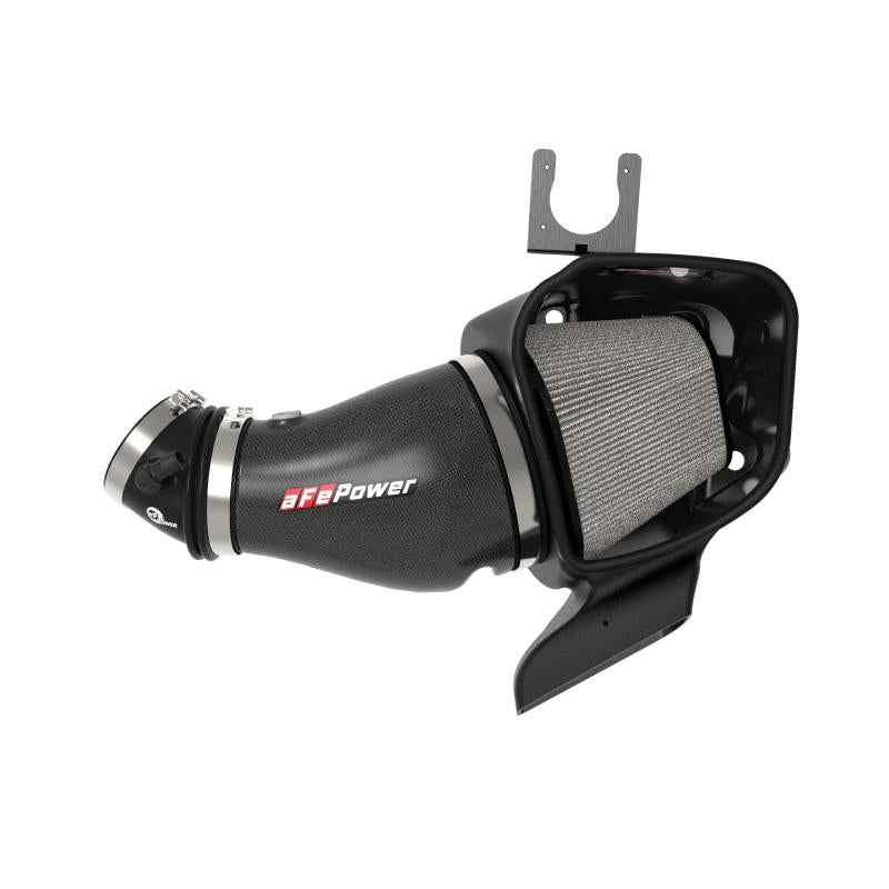 aFe Track Series Carbon Fiber Pro Dry S AIS - 19-20 Jeep Grand Cherokee Trackhawk 6.2L-SR1 Performance