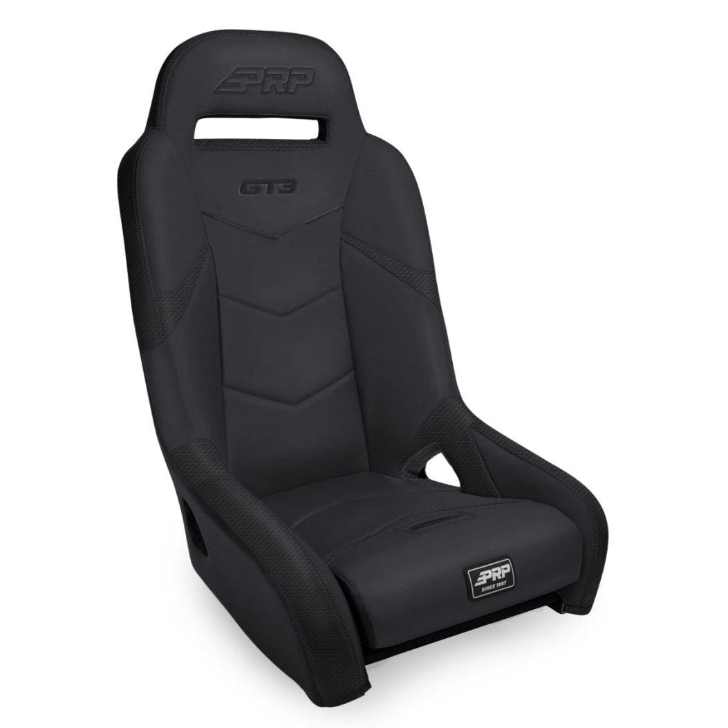 PRP GT3 Rear Suspension Seat- All Black-SR1 Performance