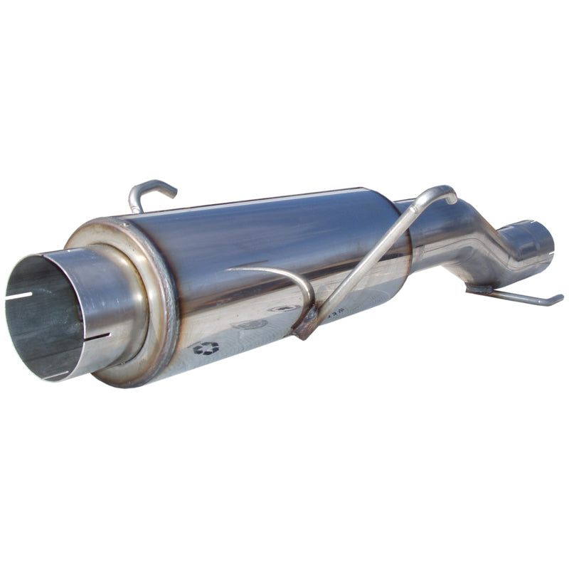 MBRP 2004.5-2005 Dodge Cummins 600/610 (fits to stock only) High-Flow Muffler Assembly T409-SR1 Performance