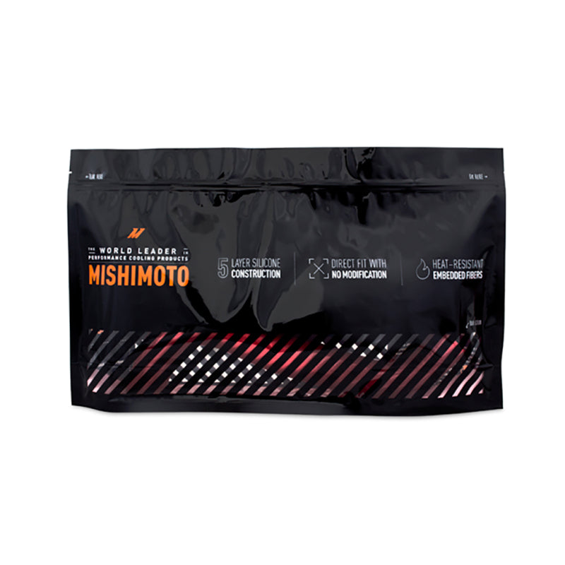 Mishimoto 2019+ RAM Cummins 6.7L Silicone Coolant Hose Kit Red-SR1 Performance