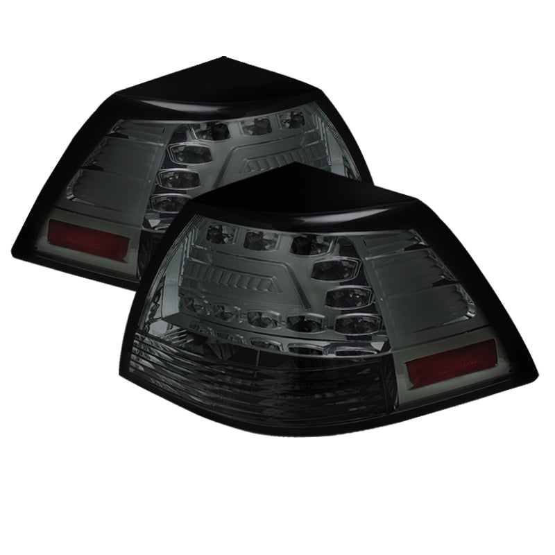 Spyder Pontiac G8 08-09 LED Tail Lights Smke ALT-YD-PG808-LED-SM-SR1 Performance