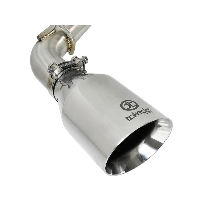 aFe POWER Takeda 2.5in 304 SS Axle-Back Exhaust w/ Polished Tips 17-19 Infiniti Q60 V6-3.0L (tt)-SR1 Performance