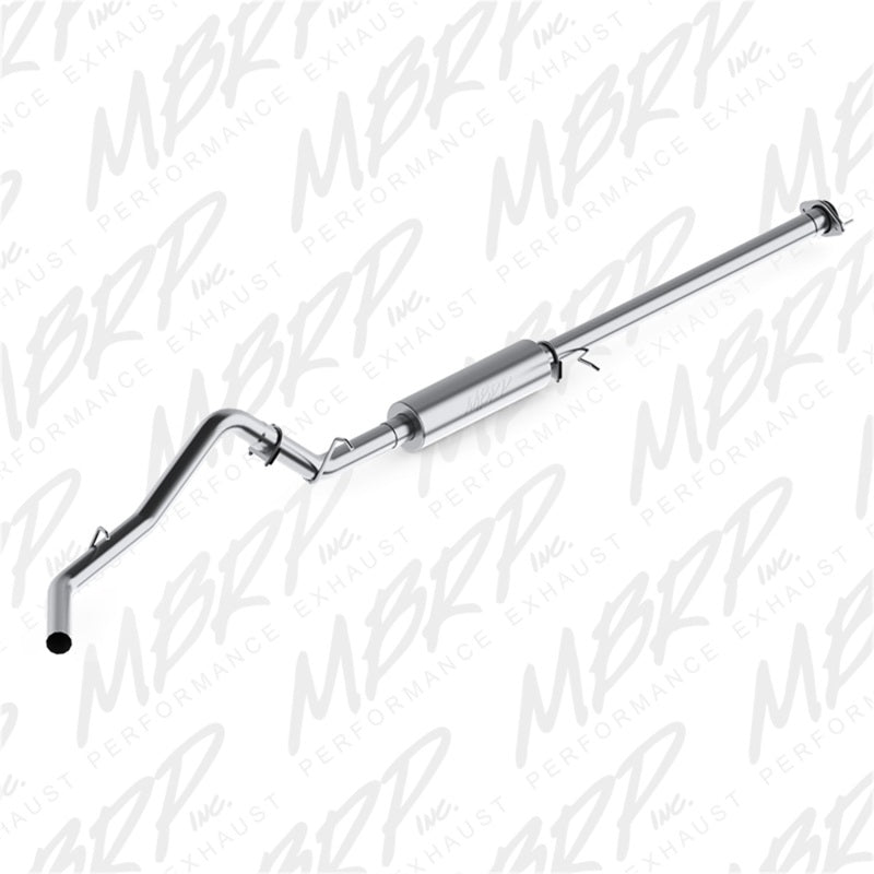 MBRP 2007-2008 Chev/GMC 1500 CC EC 6ft6in bed 4.8/5.3L 3in Cat Back Single Side AL P Series Exhaust-SR1 Performance