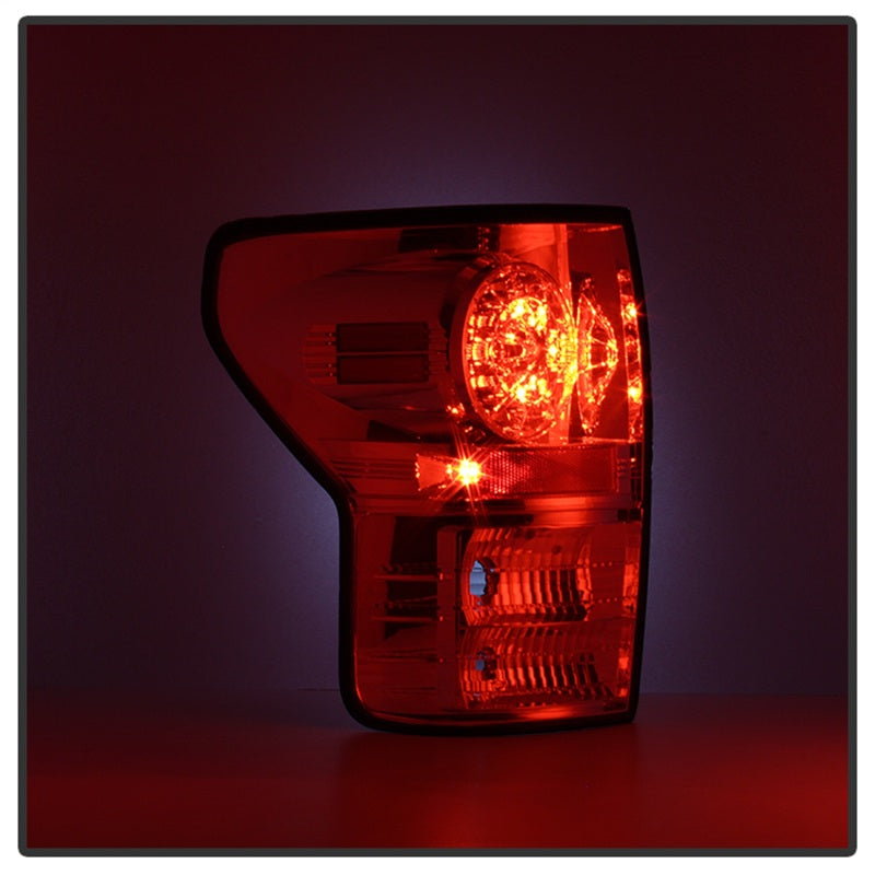 Spyder Toyota Tundra 07-13 LED Tail lights Chrome ALT-YD-TTU07-LED-C-SR1 Performance