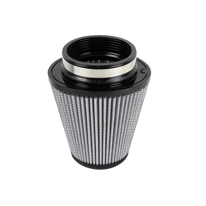aFe Magnum FORCE Replacement Air Filter w/ Pro DRY S Media 3.5in F x 5.75x5in B x 3.5in T x 6in H-SR1 Performance