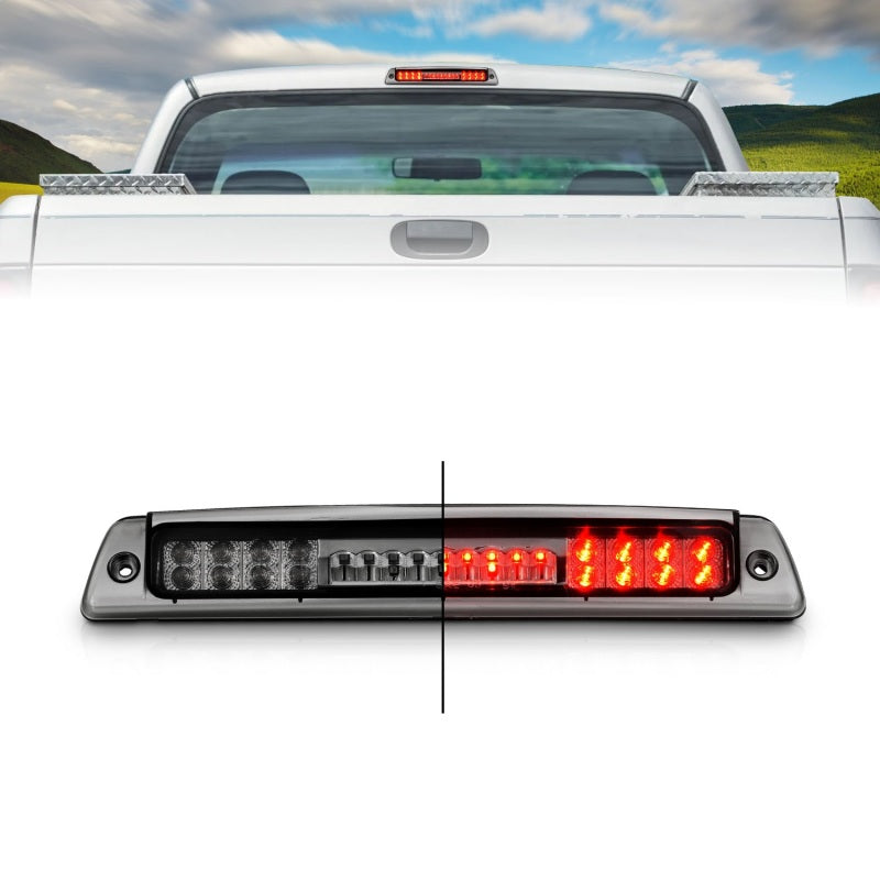 ANZO 1994-2001 Dodge Ram 1500 LED 3rd Brake Light Smoke-SR1 Performance